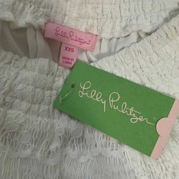 Lilly Pulitzer Tobyn Tunic Dress Off Shoulder - Picture 4 of 7